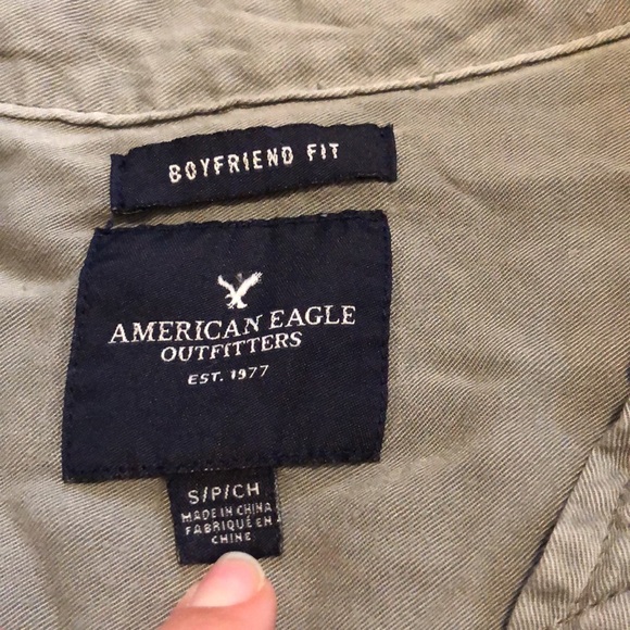 FINAL AE Vintage Wash Button Down Shirt - Picture 4 of 10